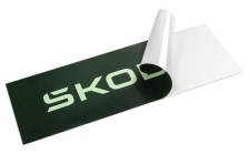 Sticker Škoda emerald big
