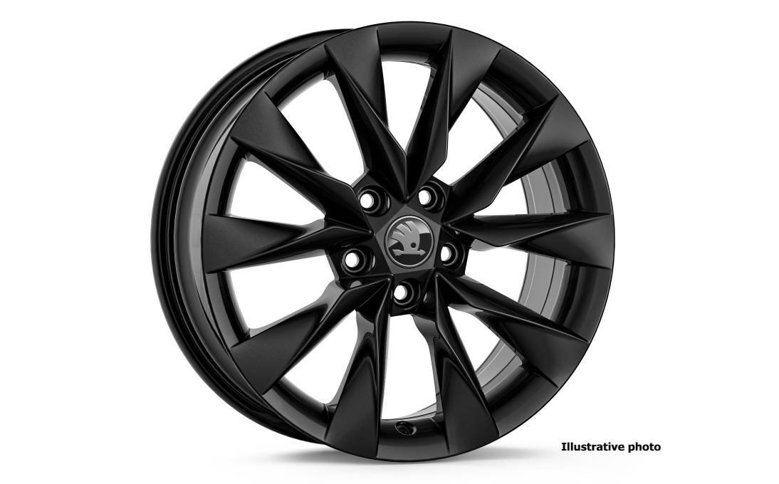 Alu kolo Crystal 17" Superb IV