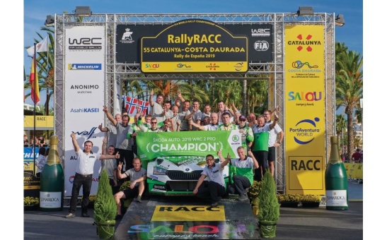 Kalendář ŠKODA Motorsport 2020