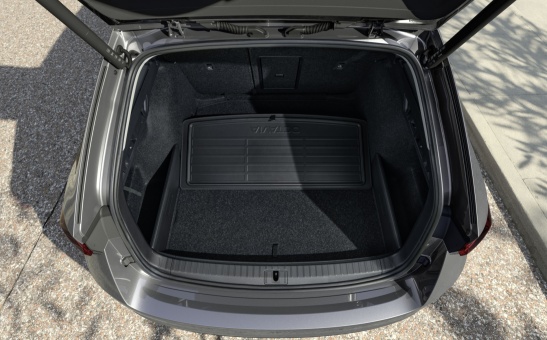 Double-sided boot mat Octavia IV Combi