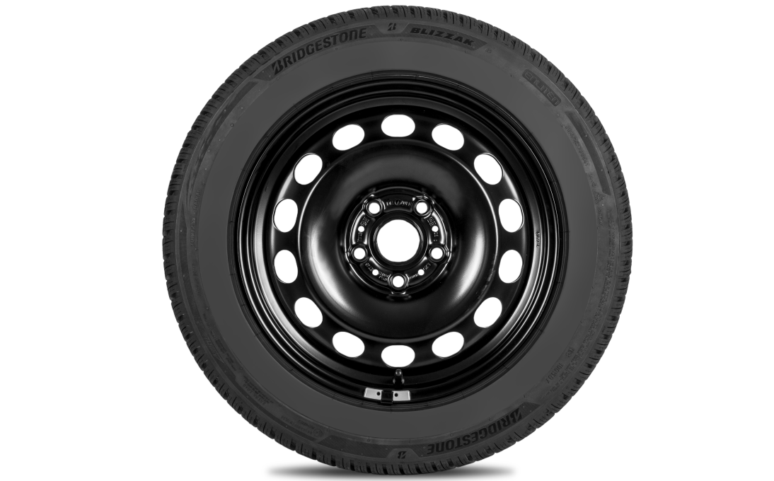 Complete winter alloy wheel 16" for Octavia IV