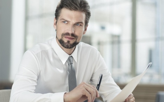 Pánská košile - slim fit