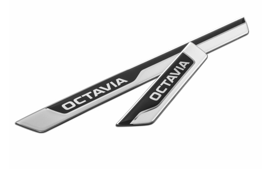 Decorative 3D boarding foil Octavia IV