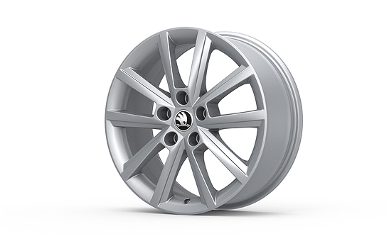 Alloy wheel Teron 17" Octavia III