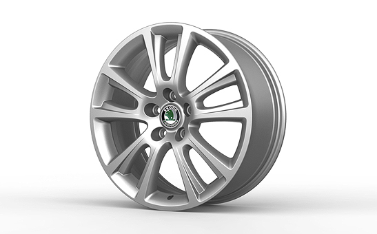 Kolo z lehké slitiny ZENITH 17" pro OCTAVIA II RS