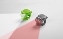 Set 2 světel na kolo