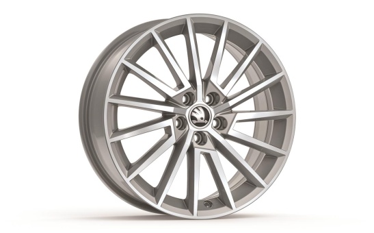Alloy wheel TORINO 17" Fabia III, Rapid