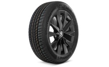 Complete winter alloy wheel Crystal 17" for Superb IV