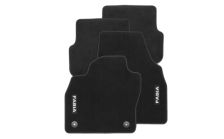 Standard textile foot mats Fabia IV