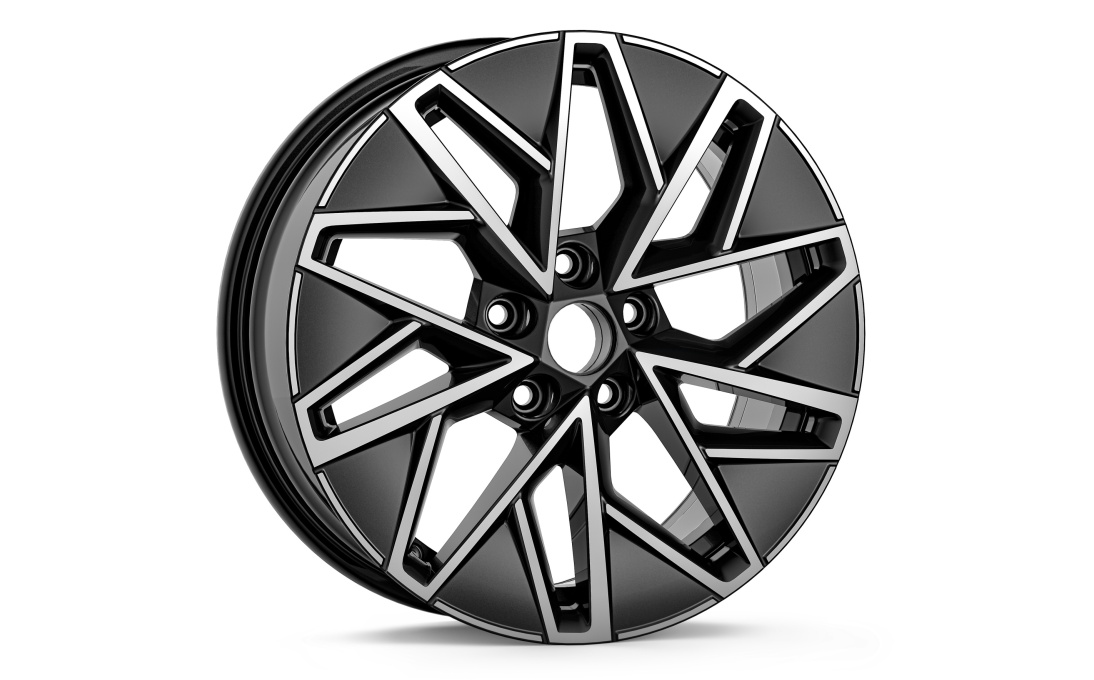 Alloy wheel Slagard 17" Octavia IV