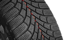 Kompletní zimní kolo 16" pro Karoq 