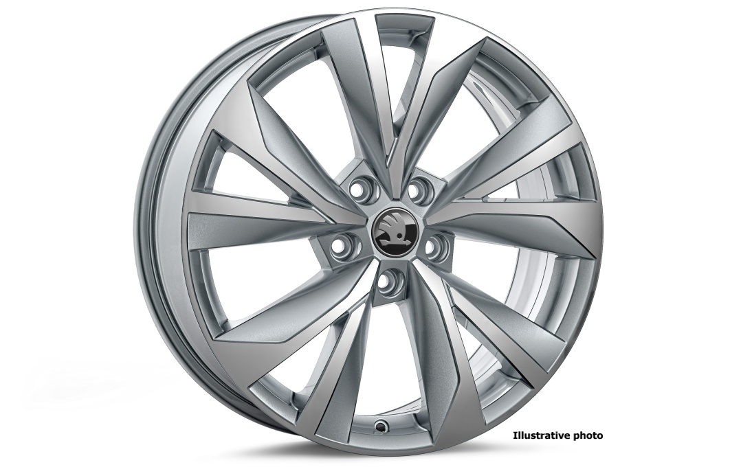 Alu kolo Corvus 18" Karoq