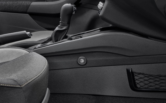 Zámek řadící páky Scala, Kamiq