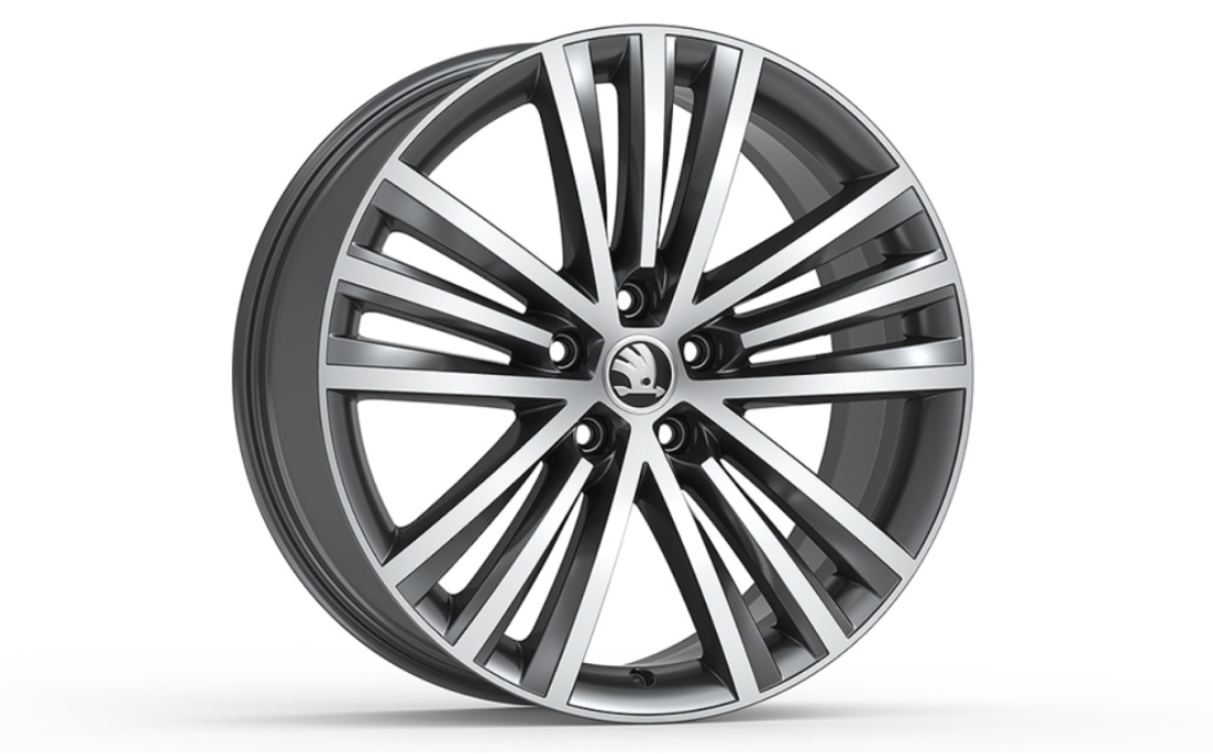 Alloy wheel Sirius 19