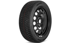 Complete winter alloy wheel 16" for Octavia IV