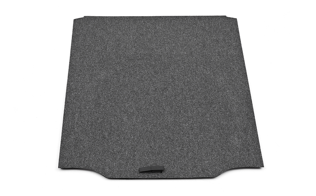 False boot floor mat for SUPERB II
