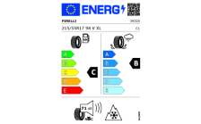 Kompletní zimní kolo Triton 17" pro Superb III