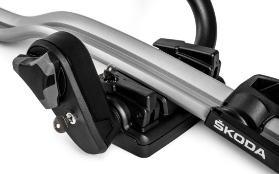 Nosič jízdního kola na střechu pro vozy Škoda