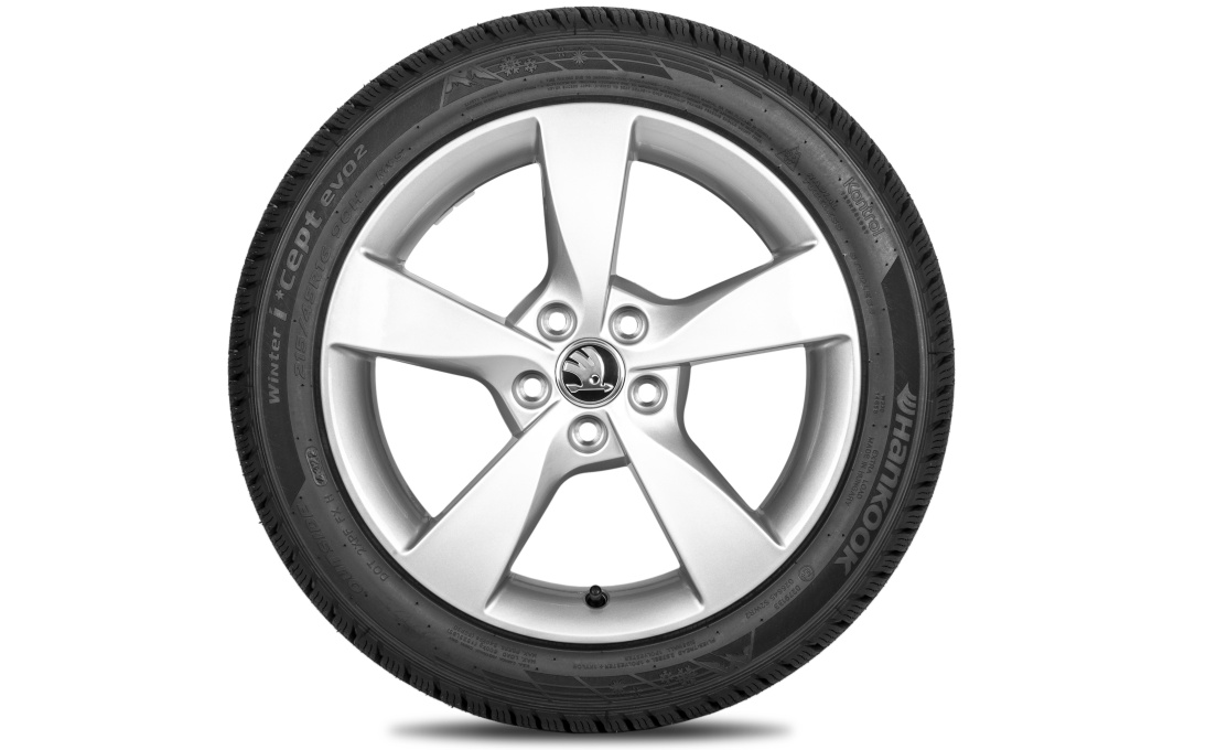 Kompletní zimní kolo Dione 16" pro Fabia III