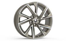 Kolo z lehké slitiny VEGA 18" pro OCTAVIA III