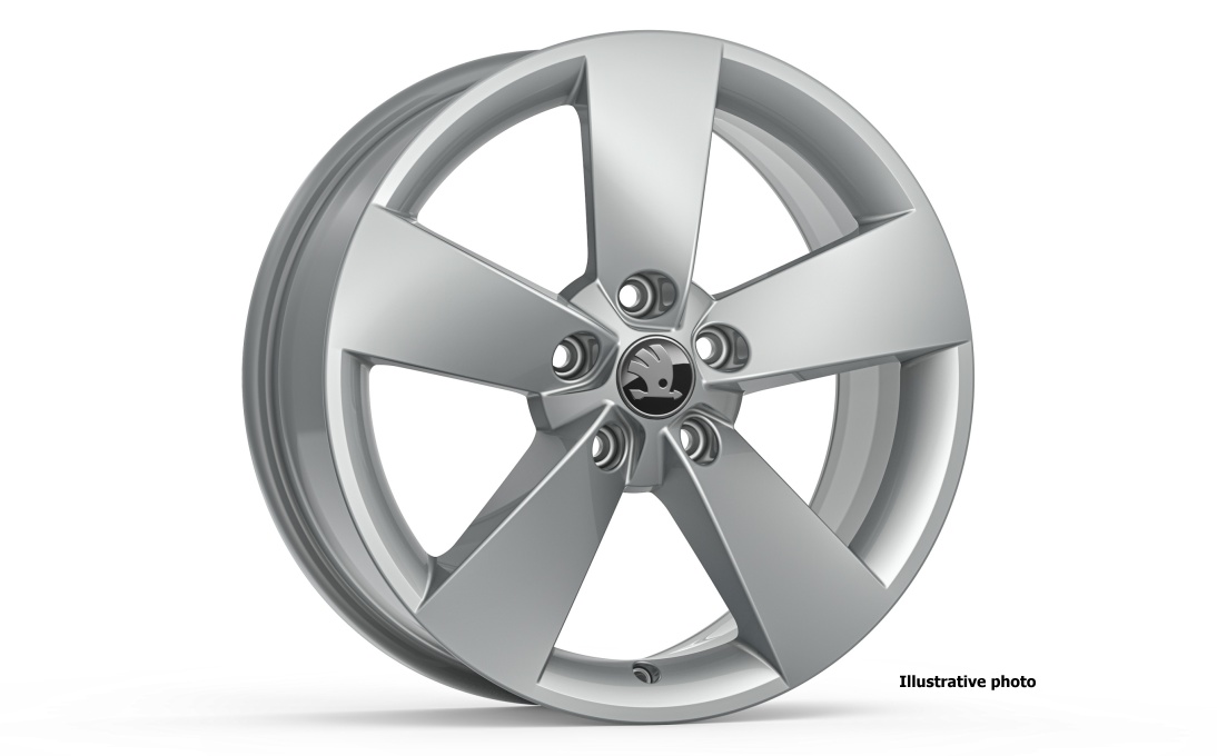 Alu kolo Ratikon 17" Karoq