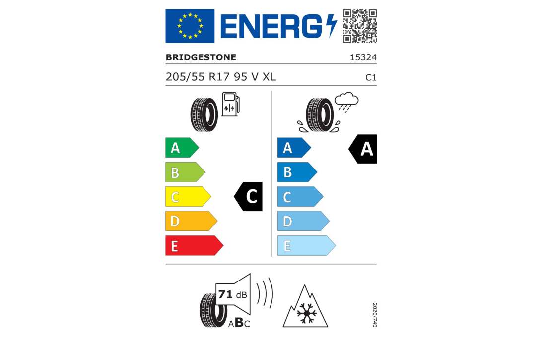 Complete winter alloy wheel Lyra 17" for Octavia IV