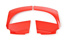 Šablona pro montáž ochranné lišty Roomster