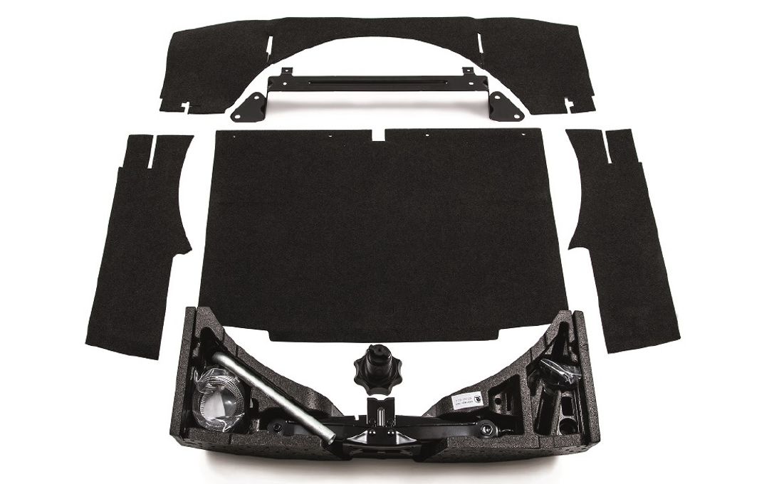 Sada pro výměnu rezervního kola