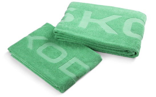 Set Towel and Bath Towel electric 