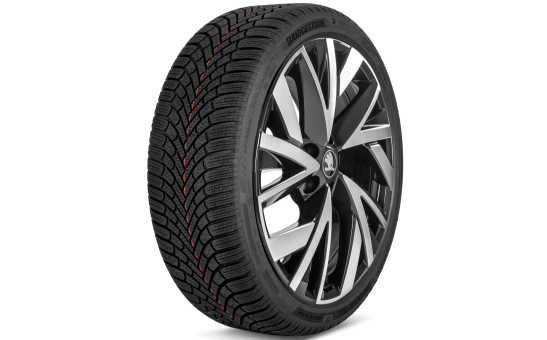 Kompletní zimní kolo Atria 19" pro Kodiaq II