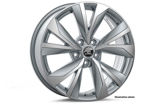 Alu kolo Corvus 18" Karoq