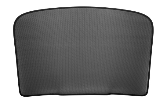 Sun shade for the fifth door window