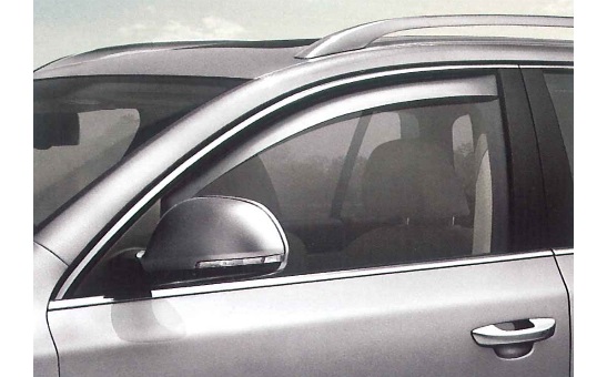 Ofuky předních oken Superb II