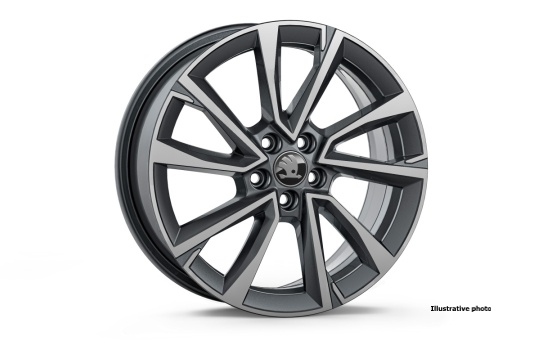 Alu kolo Procyon 17" Fabia IV