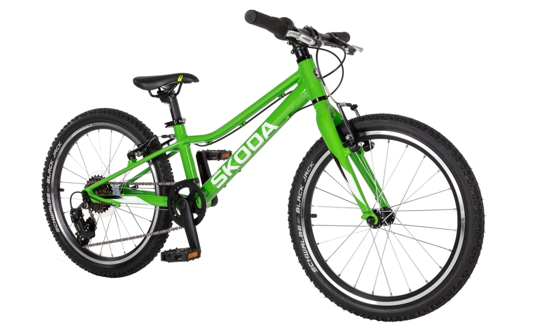 Jízdní kolo Škoda Kid