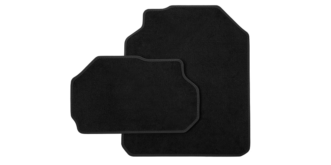 Textilní autokoberce pro 3. řadu sedadel vozu Kodiaq