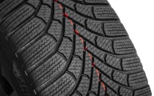 Kompletní zimní kolo Luter 19" zadní pro Elroq