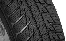 Complete winter alloy wheel NANUQ 17" for KODIAQ 