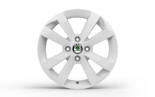 Sport alloy wheel AURIGA 15" for CITIGO