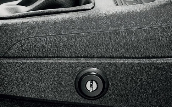 Mechanical gear lever lock CITIGO.
