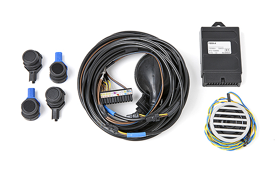 Zadní parkovací senzory ROOMSTER