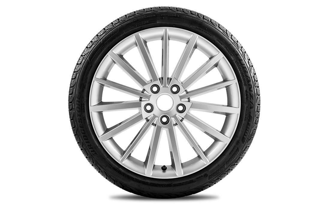 Complete summer alloy wheel TURINI 18" for OCTAVIA III
