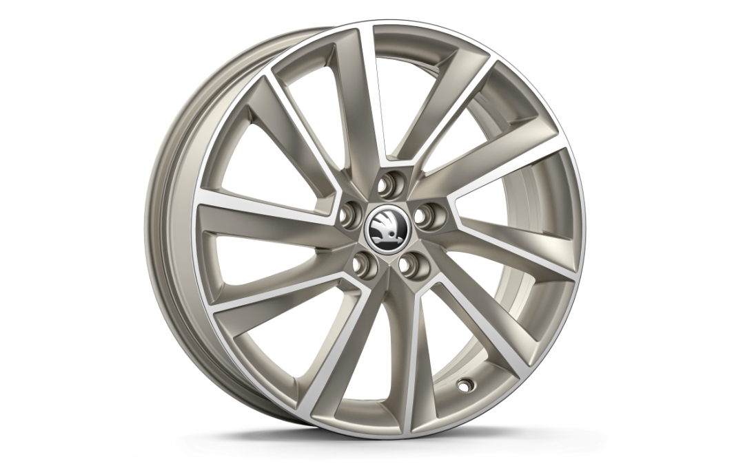 hiQ Alloy wheel Stratos 17