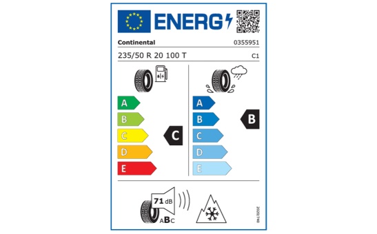 Complete winter alloy wheel Asterion 20" for Enyaq, Elroq