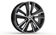 Kolo z lehké slitiny CAPRICORNUS 17" pro FABIA III, RAPID