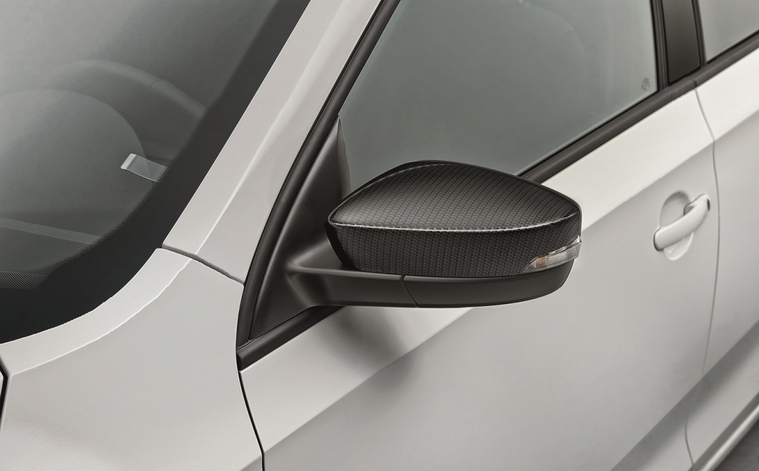 Dekorativní kryty vnějších zrcátek