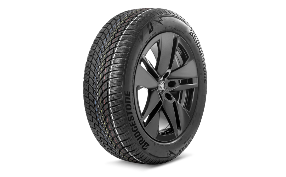 Kompletní zimní kolo Proteus 19" přední pro Elroq, Enyaq 