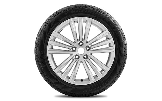 Kompletní letní kolo SIRIUS 19" pro KODIAQ