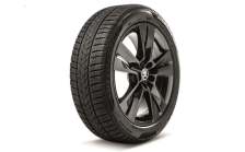 Complete winter alloy wheel Mytikas 18" fro Karoq