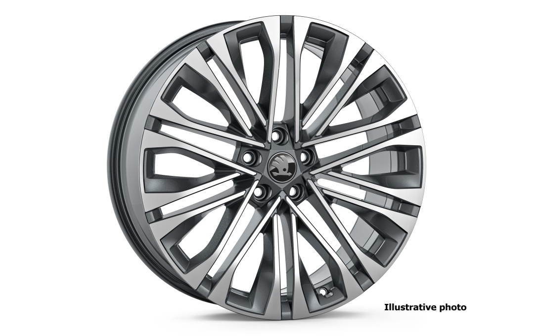 Alloy wheel Venus 20" Kodiaq II